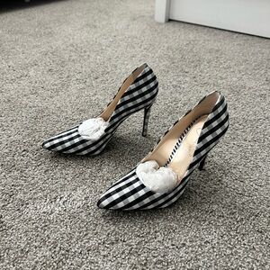 Checkered high heels - Jessica Simpson, size 5. Excellent condition